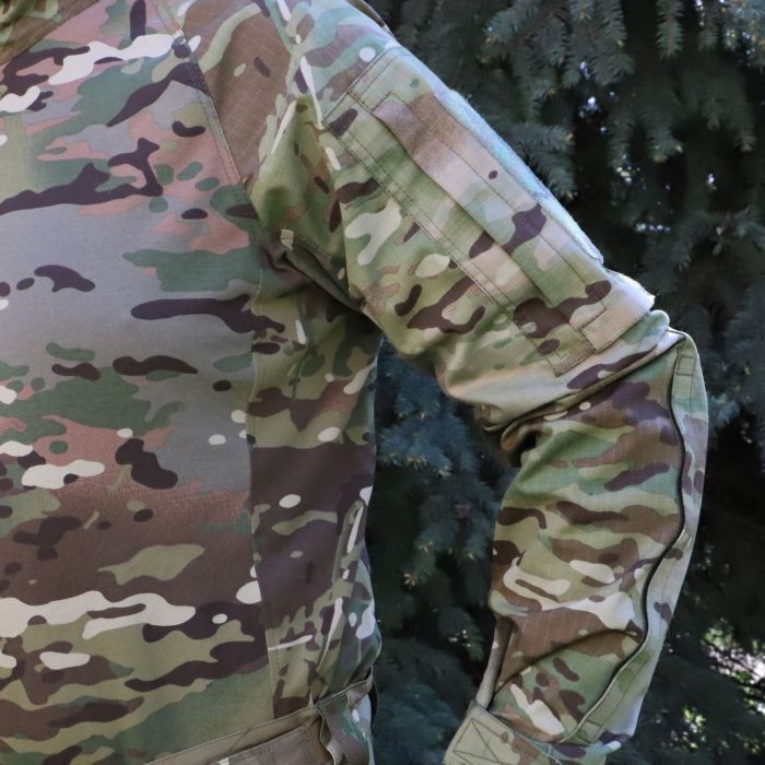 Тактична сорочка UBACS ЗСУ, 50/50 Multicam Ripstop, Multicam