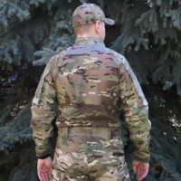 Тактична сорочка UBACS ЗСУ, 50/50 Multicam Ripstop, Multicam