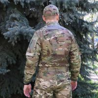 Тактична сорочка UBACS ЗСУ, 50/50 Multicam Ripstop, Multicam