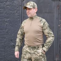 Тактична сорочка UBACS ЗСУ, 65/35 Піксель Rip-Stop, Coyote ARNO