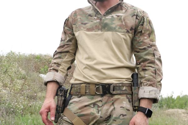 UBACS “Ranger” Tactical Shirt | FR Nomex + Polartec Fabrics | Multicam | Raptor Tac