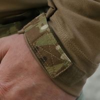Тактична сорочка UBACS Samurai, 50/50 NyCo Original Multicam Crye Precision Ripstop,Coyote