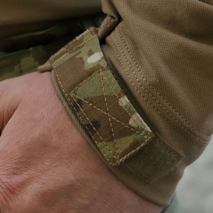 Тактична сорочка UBACS Samurai, 50/50 NyCo Original Multicam Crye Precision Ripstop,Coyote