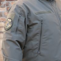  Куртка HUNTER PRO MAX Rip-Stop Dark Olive Мембрана: 8000 мм/8000 г/м² — захист від дощу та вентиляція для комфорту.