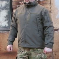  Куртка HUNTER PRO MAX Rip-Stop Dark Olive Мембрана: 8000 мм/8000 г/м² — захист від дощу та вентиляція для комфорту.