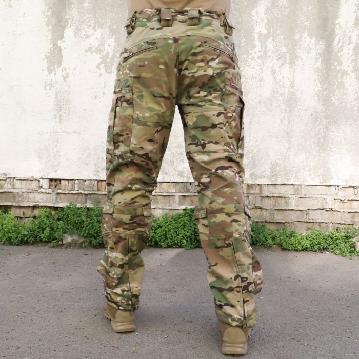 Тактические штаны STRYKER | Multicam Original | Огнестойкие | Nomex® #713 | Raptor Tac