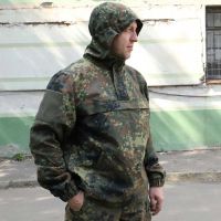 Tactical Anorak, 80/20 Flecktarn
