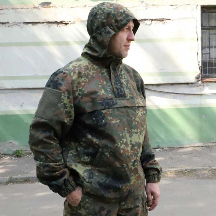 Тактичний Anorak, 80/20 Flecktarn