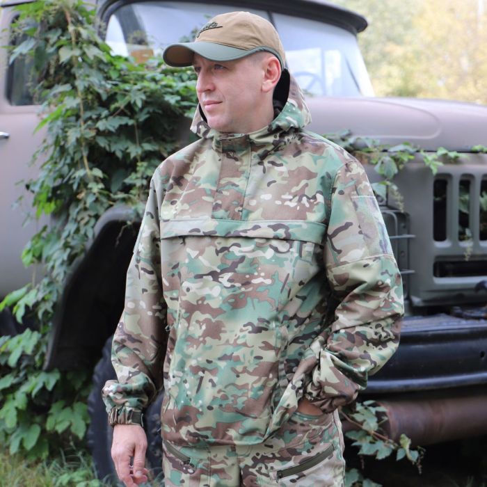 Тактический Anorak, 100 Oxford Multicam