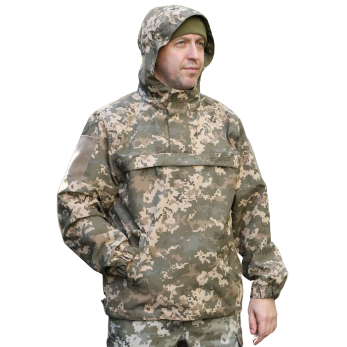 Tactical Anorak, Oxford Pixel