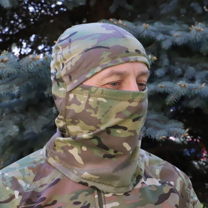 Балаклава Multicam, 100% хлопок, Raptor Tac