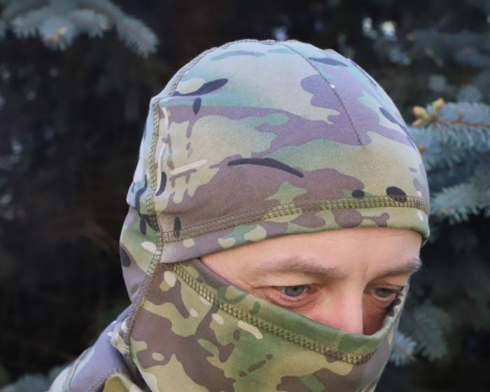 Балаклава Multicam, 100% хлопок, Raptor Tac