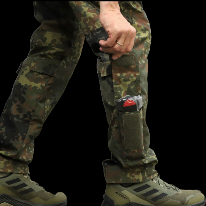 Tactical Set “Chameleon” Flecktarn — Jacket + Pants
