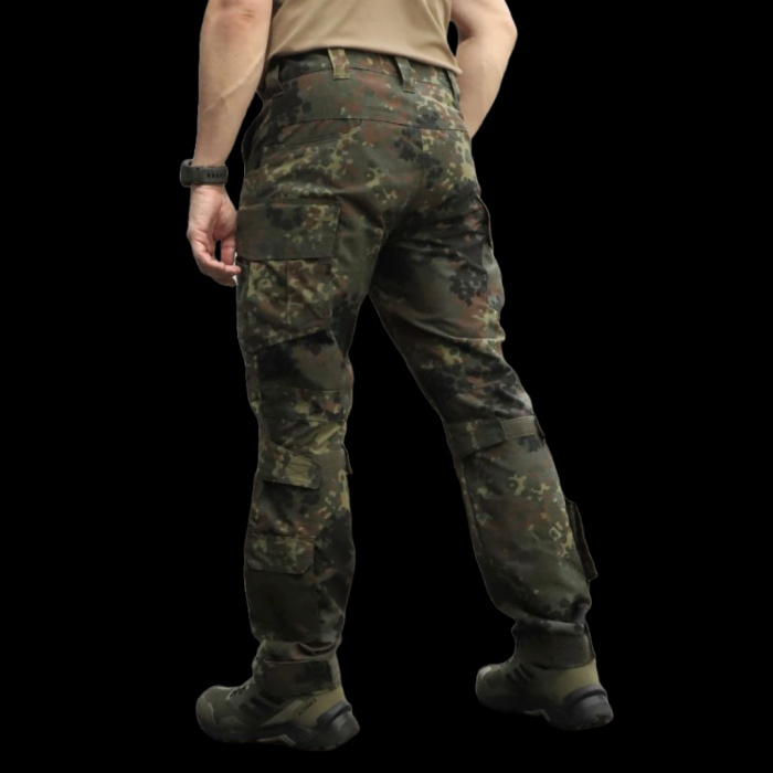 Tactical Set “Chameleon” Flecktarn — Jacket + Pants