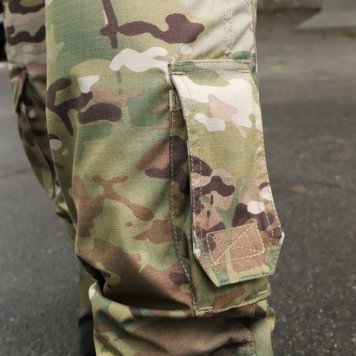 Тактичні штани з наколінниками RAPTOR PRO, 50/50 NyCo Original MultiCam Ripstop™,  Flex Multicam