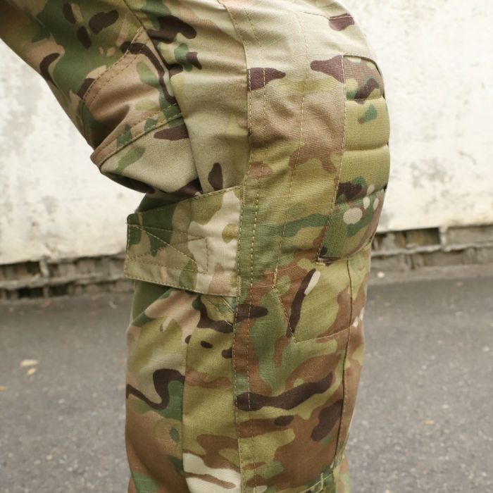 Тактичні штани з наколінниками RAPTOR PRO, 50/50 NyCo Original MultiCam Ripstop™,  Flex Multicam