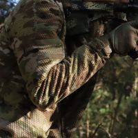 Флисовая кофта «Скорпион» Multicam жаккард