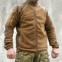 Флісова кофта Coyote 270 г/м² з водовідштовхувальними вставками | Raptor Tac