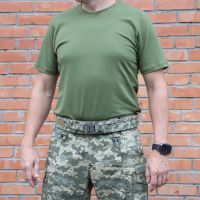 Футболка Sport, 95/5,  olive