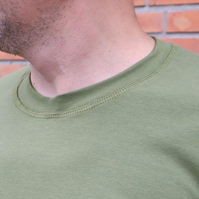 Футболка Sport, 95/5,  olive