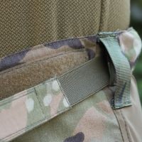 Тактичні штани з наколінниками RAPTOR PRO Gen 2, MTP Excalibur RipStop, Flex Coyote, не підтримує горіння
