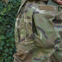 Тактичні штани з наколінниками RAPTOR PRO Gen 2, MTP Excalibur RipStop, Flex Coyote, не підтримує горіння