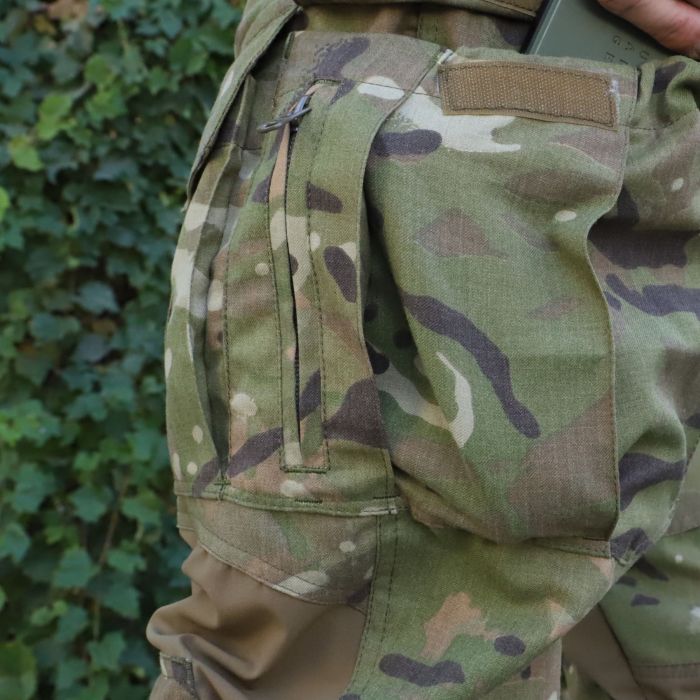 Тактичні штани з наколінниками RAPTOR PRO Gen 2, MTP Excalibur RipStop, Flex Coyote, не підтримує горіння
