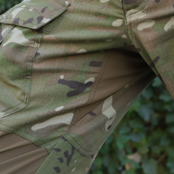 Тактичні штани з наколінниками RAPTOR PRO Gen 2, MTP Excalibur RipStop, Flex Coyote, не підтримує горіння