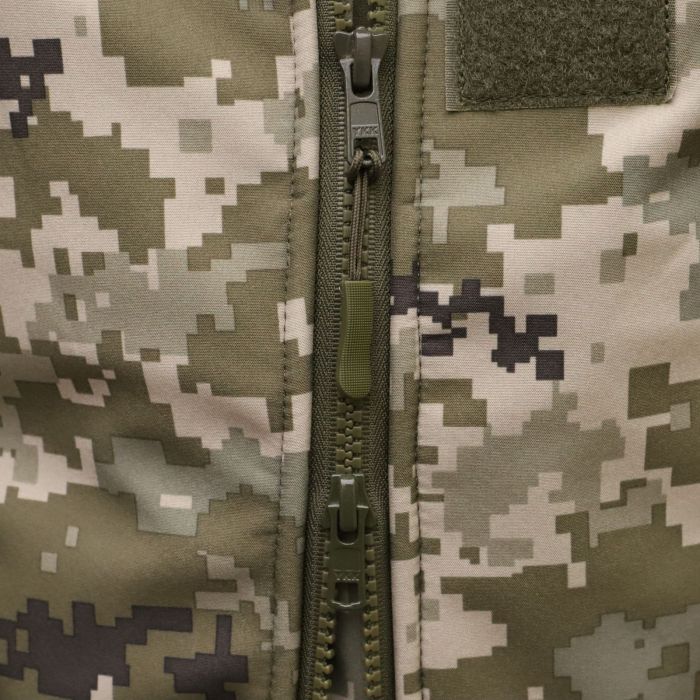 Raptor Tac, Softshell Jacket Hanter Pro Pixel Ukrainian Armed Forces with Fleece