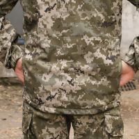 Raptor Tac, Softshell Jacket Hanter Pro Pixel Ukrainian Armed Forces with Fleece