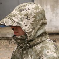 Raptor Tac, Softshell Jacket Hanter Pro Pixel Ukrainian Armed Forces with Fleece