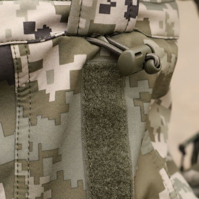 Raptor Tac, Softshell Jacket Hanter Pro Pixel Ukrainian Armed Forces with Fleece