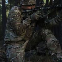 Флисовая кофта «Скорпион» Multicam жаккард