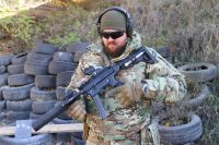 Tactical winter jacket Alpha Light, Multicam, wind and water resistant