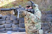 Tactical winter jacket Alpha Light, Multicam, wind and water resistant