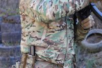  Зимняя куртка Alpha Light Nord Storm Multicam ripstop Raptor Tac