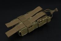 Magazine pouch with hard sides, Pixel, for AK for calibers 5.45, 7.62, 5.56