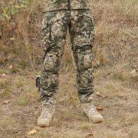 Тактичні штани з наколінниками RAPTOR, 65/35 піксель Ripstop