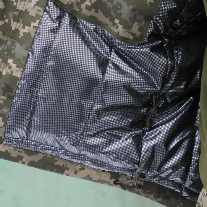 Тактичний зимовий комплект Хуртовина, Multicam Nord Storm Ripstop, Куртка+Штани