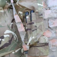 Tactical set Infantry Armed Forces of Ukraine, 95/5 Multicam Ripstop, Jacket+Pants, does not support combustion
