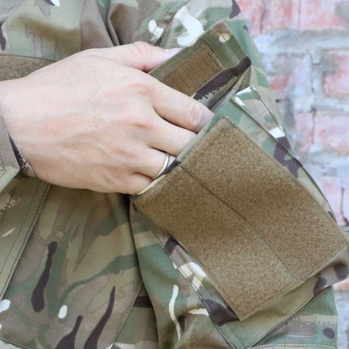 Tactical set Infantry Armed Forces of Ukraine, 95/5 Multicam Ripstop, Jacket+Pants, does not support combustion