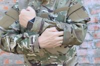 Комплект літній польовий "Піхота" МТP, 95% бавовна, 5% нейлон, ріп-стоп, Raptor Tac