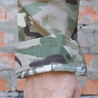 Tactical set Infantry Armed Forces of Ukraine, 95/5 Multicam Ripstop, Jacket+Pants, does not support combustion