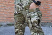 Комплект літній польовий "Піхота" МТP, 95% бавовна, 5% нейлон, ріп-стоп, Raptor Tac