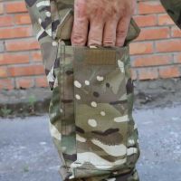Tactical set Infantry Armed Forces of Ukraine, 95/5 Multicam Ripstop, Jacket+Pants, does not support combustion