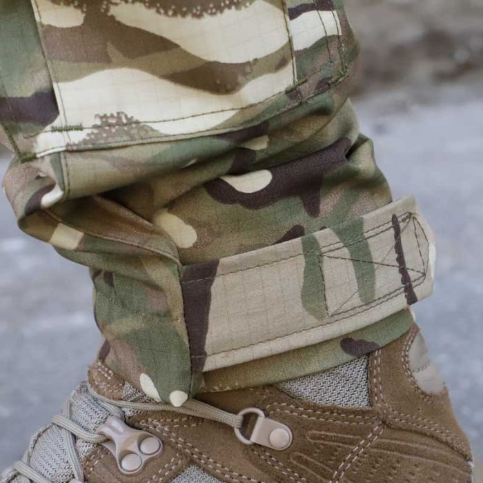 Tactical set Infantry Armed Forces of Ukraine, 95/5 Multicam Ripstop, Jacket+Pants, does not support combustion