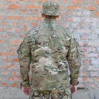 Tactical set Infantry Armed Forces of Ukraine, 95/5 Multicam Ripstop, Jacket+Pants, does not support combustion