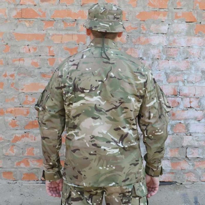 Тактический комплект Пехота ВСУ, 95/5 Multicam Ripstop, Китель+Брюки, не поддерживает горение