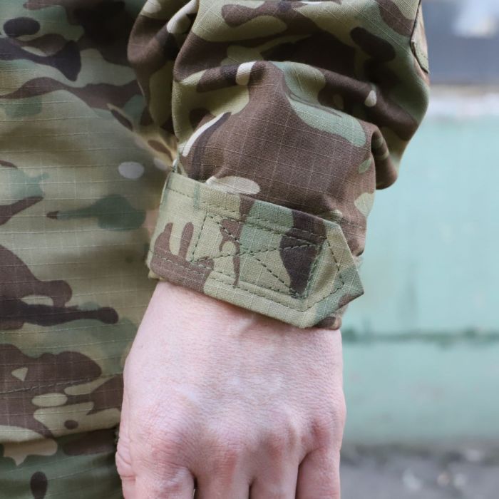 Тактичний комплект ЗСУ,65/35 Multicam Ripstop, Кітель+Штани