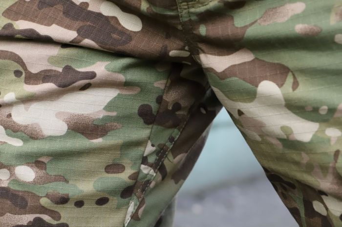 Тактичний комплект ЗСУ,65/35 Multicam Ripstop, Кітель+Штани